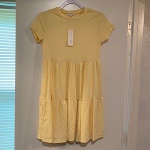 Yellow See You Monday Dress